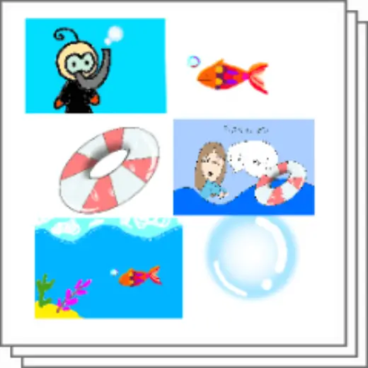 marine set — Clip Studio Paint brush