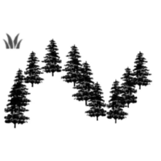 Tree brush — Clip Studio Paint brush