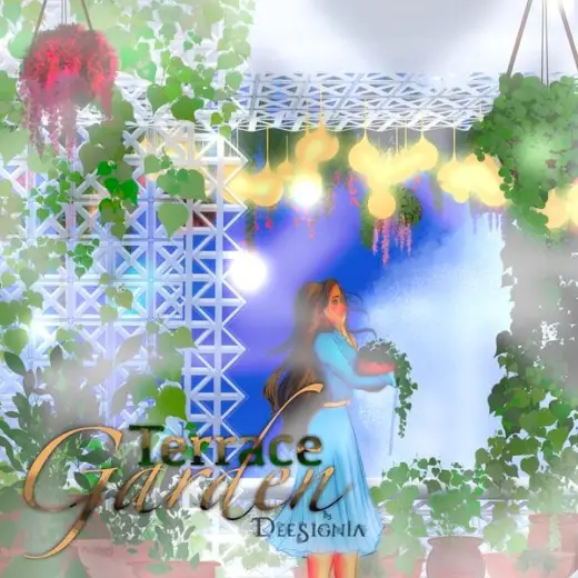 Terrace Garden - Procreate Brushset — Procreate brush