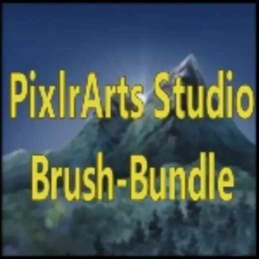 PixlrArts Studio Brushes-Bundle — Krita brush