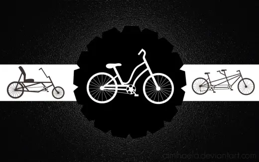 Bicycles Brushes — Procreate, Photoshop & Krita brush