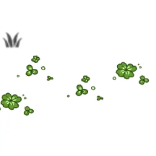 mw clover1 — Clip Studio Paint brush