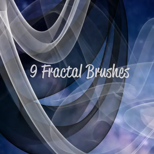 9 Abstract Lines Brushes — Procreate, Photoshop & Krita brush