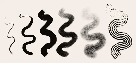 Venu Brush Pack — Krita brush