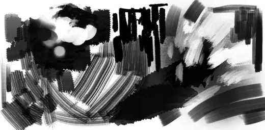 custom brush strokes and ink photoshop brushes — Photoshop brush