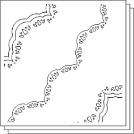 simple lace set — Clip Studio Paint brush