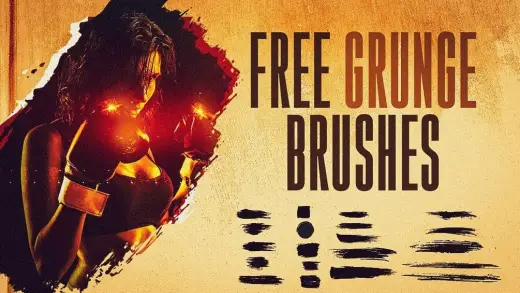 DA Grunge Brushes — Photoshop brush