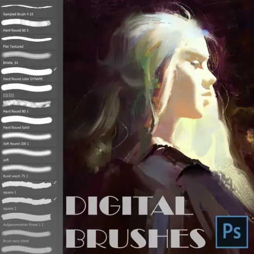 Yuming's Brushes — Photoshop brush