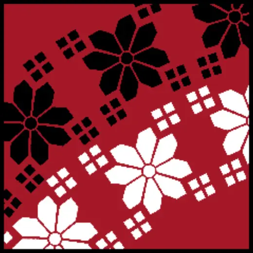 snowflake pattern sweater — Clip Studio Paint brush