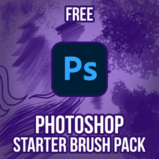 Custom Brushes for Photoshop - Starter Pack (15 Brushes) — Photoshop brush