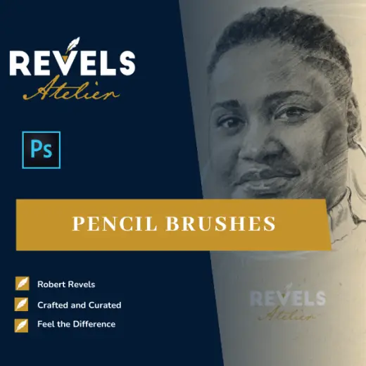 Photoshop Real Pencil Brushes — Photoshop brush
