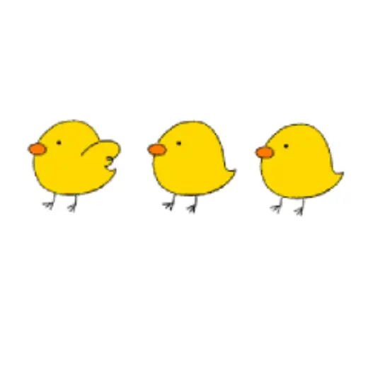Chick brush — Clip Studio Paint brush