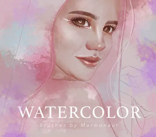 Watercolor Brushes by Marmonart — Photoshop brush