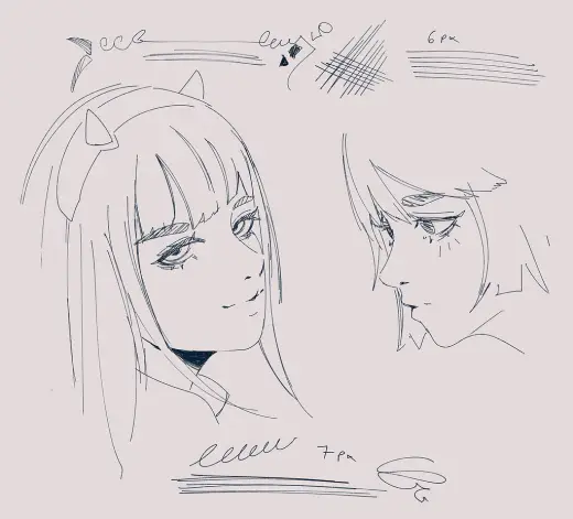 Neko - Pen — Krita brush