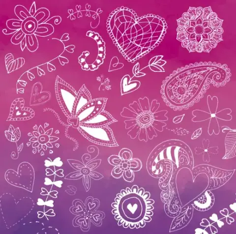 Handmade Girly Brushes — Procreate, Photoshop & Krita brush
