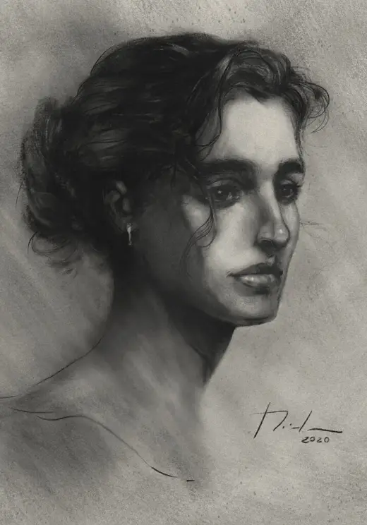 Charcoal KA. Best charcoals ever created for Krita by their community — Krita brush
