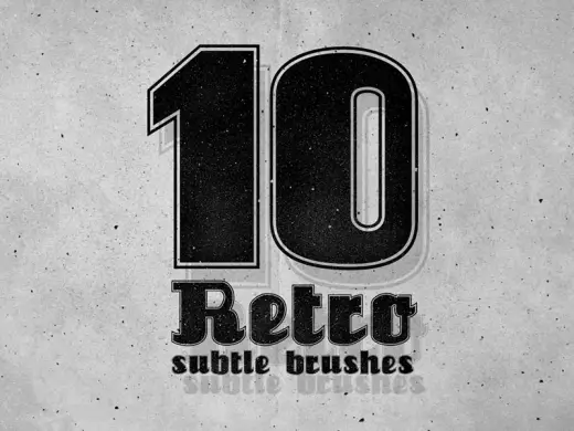 10 Photoshop Subtle Brushes — Procreate, Photoshop & Krita brush