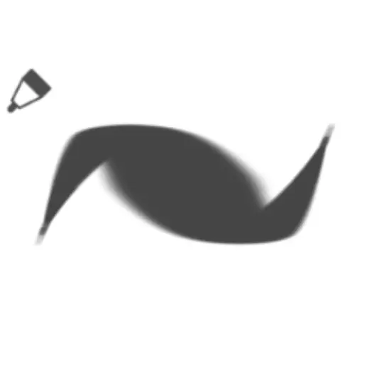 Cursive pen — Clip Studio Paint brush