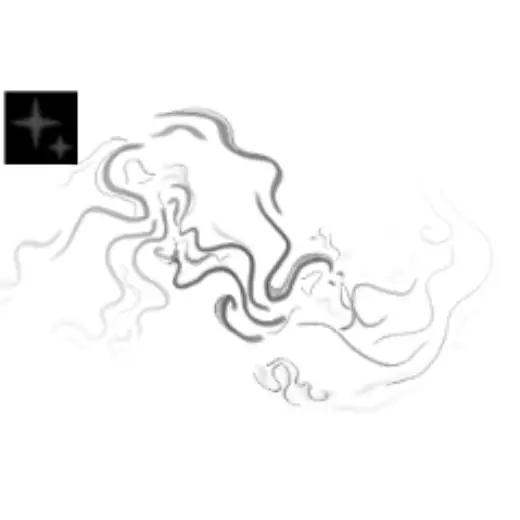 GrungySmoke — Clip Studio Paint brush