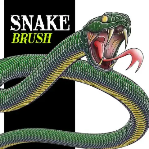 Clip Studio Paint -  SNAKE Skin Brush Pack + BONUS 刺青 / 入墨 — Clip Studio Paint brush