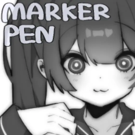 Sharp Maker Pen — Clip Studio Paint brush