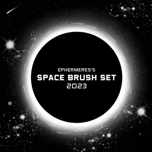 Space Brush Set | Clip Studio Paint — Clip Studio Paint brush