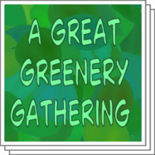 A Great Greenery Gathering — Clip Studio Paint brush