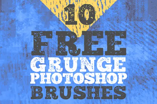 Free Photoshop Grunge Brushes by FixThePhoto — Procreate, Photoshop & Krita brush