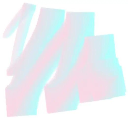 flat brush tip 2tone — Clip Studio Paint brush
