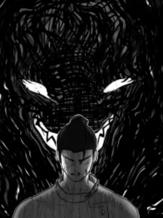 Gege akutami style pen — Krita brush
