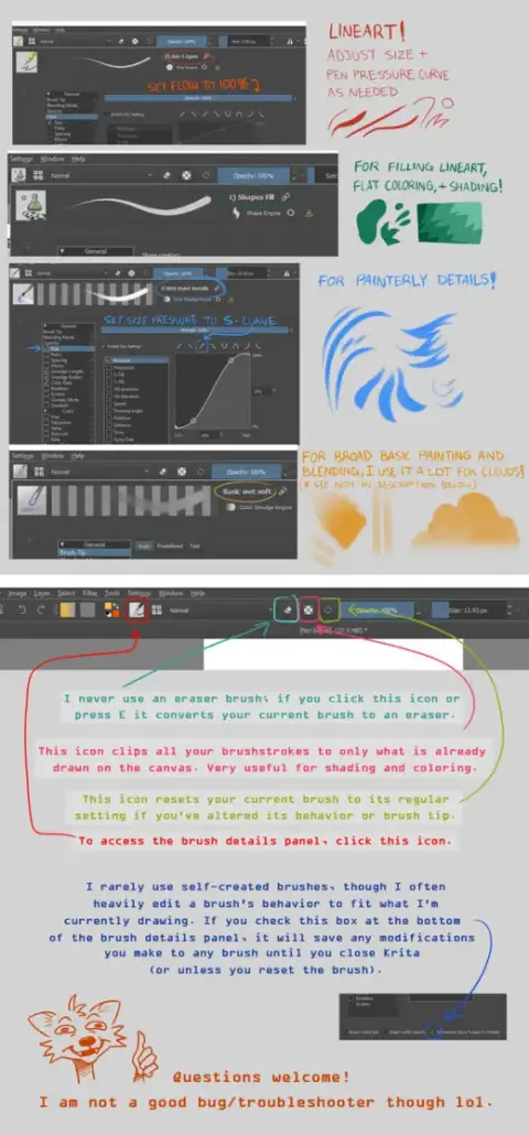 My Krita Brushes — Krita brush
