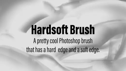 Hardsoft Brush — Photoshop brush