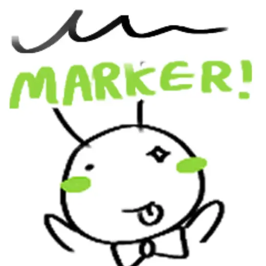 Marker Pen — Clip Studio Paint brush
