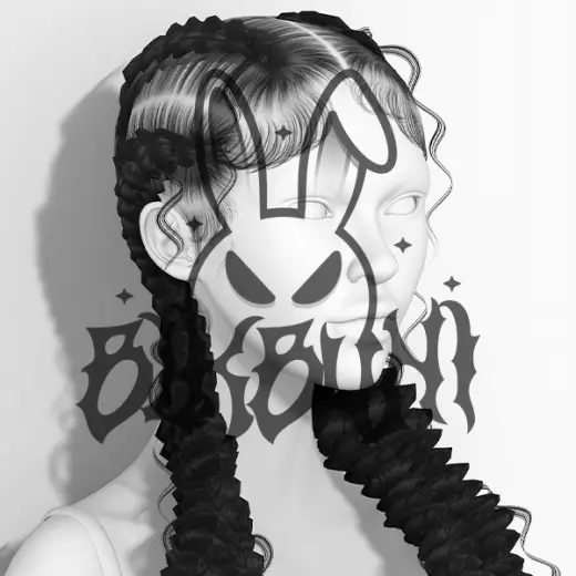 BUNI'S Cornrow Parting Brushes [UPDATED] — Photoshop brush