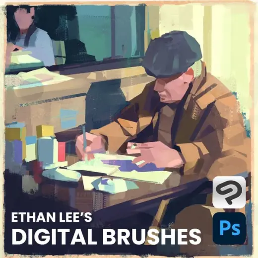 Ethan Lee's Digital Brushes — Photoshop brush