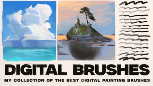 Digital Brushes – Brush Set — Photoshop brush
