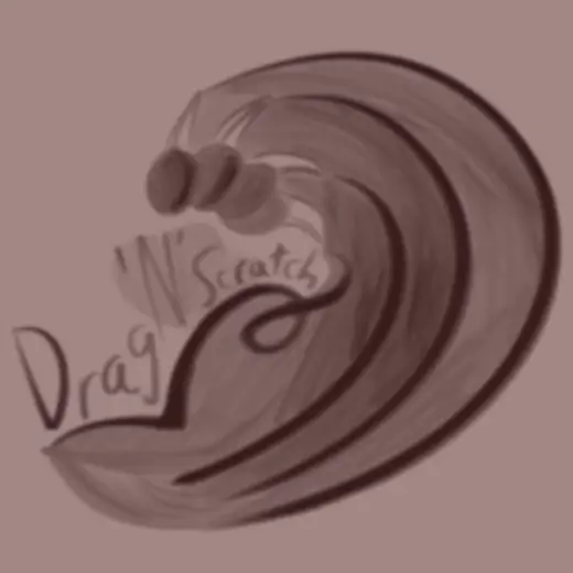 "Drag'N'Scratch" digging claw eraser — Clip Studio Paint brush