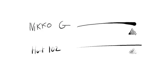 Free traditional ink tool — Krita brush