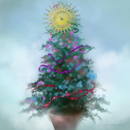 Christmas-Brushes for Krita Users — Photoshop & Krita brush