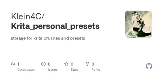 Krita personal presets — Krita brush