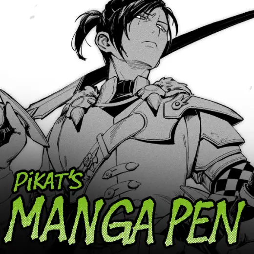 Pikat's Manga Pen (Clip Studio Paint Only) — Clip Studio Paint brush