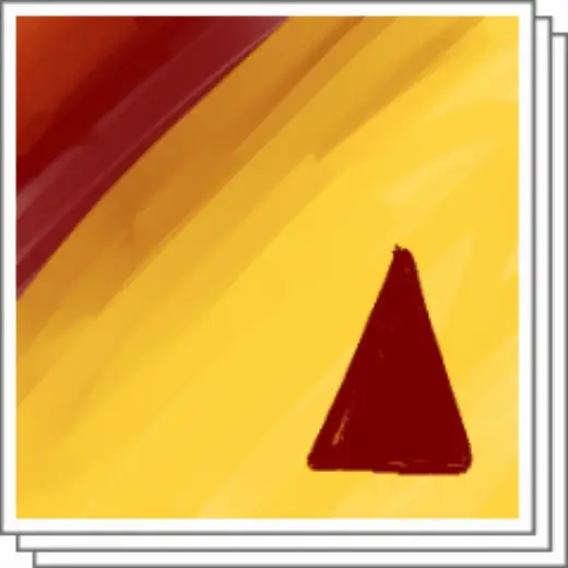 Triangular brush — Clip Studio Paint brush