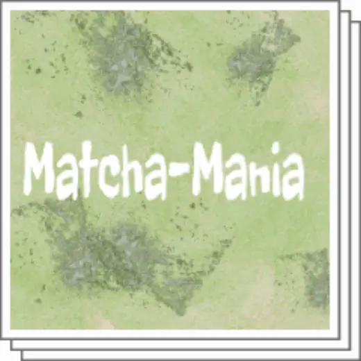 Matcha-Mania — Clip Studio Paint brush