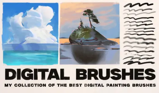 Digital Painting - Brush Set — Photoshop brush