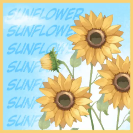 Sunflower Brush — Clip Studio Paint brush