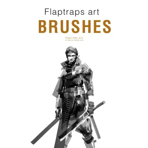 Flaptraps Art Brushes — Photoshop brush