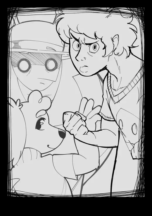 Some Lineart Brushes — Krita brush