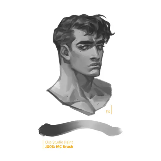 JOOS: MC | CSP Brush — Photoshop & Clip Studio Paint brush