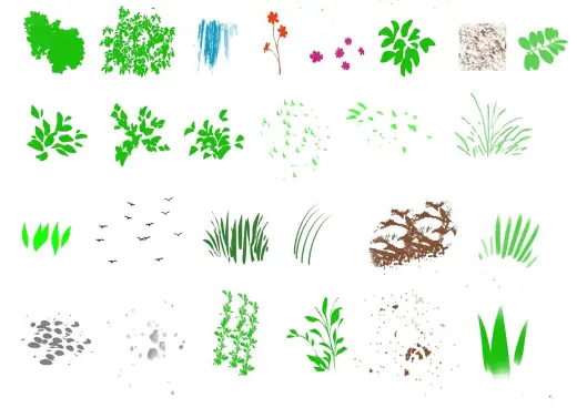 Brushes for Krita 5.2.11 — Krita brush
