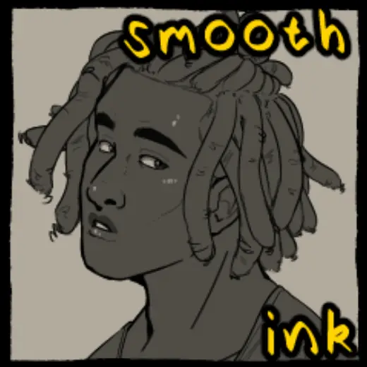 Smooth Ink — Clip Studio Paint brush